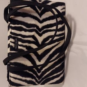 Kate Spade Vintage Zebra Print Purse